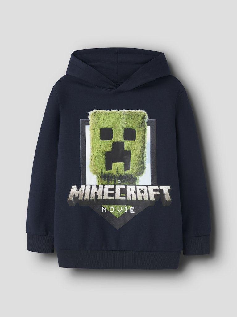 Blå Minecraft hoodie till pojke. Luvtröja till alla Minecraft-fans från Name it.
NKMOL MINECRAFT NREG SWE BRU LNOOS BFU
13255031