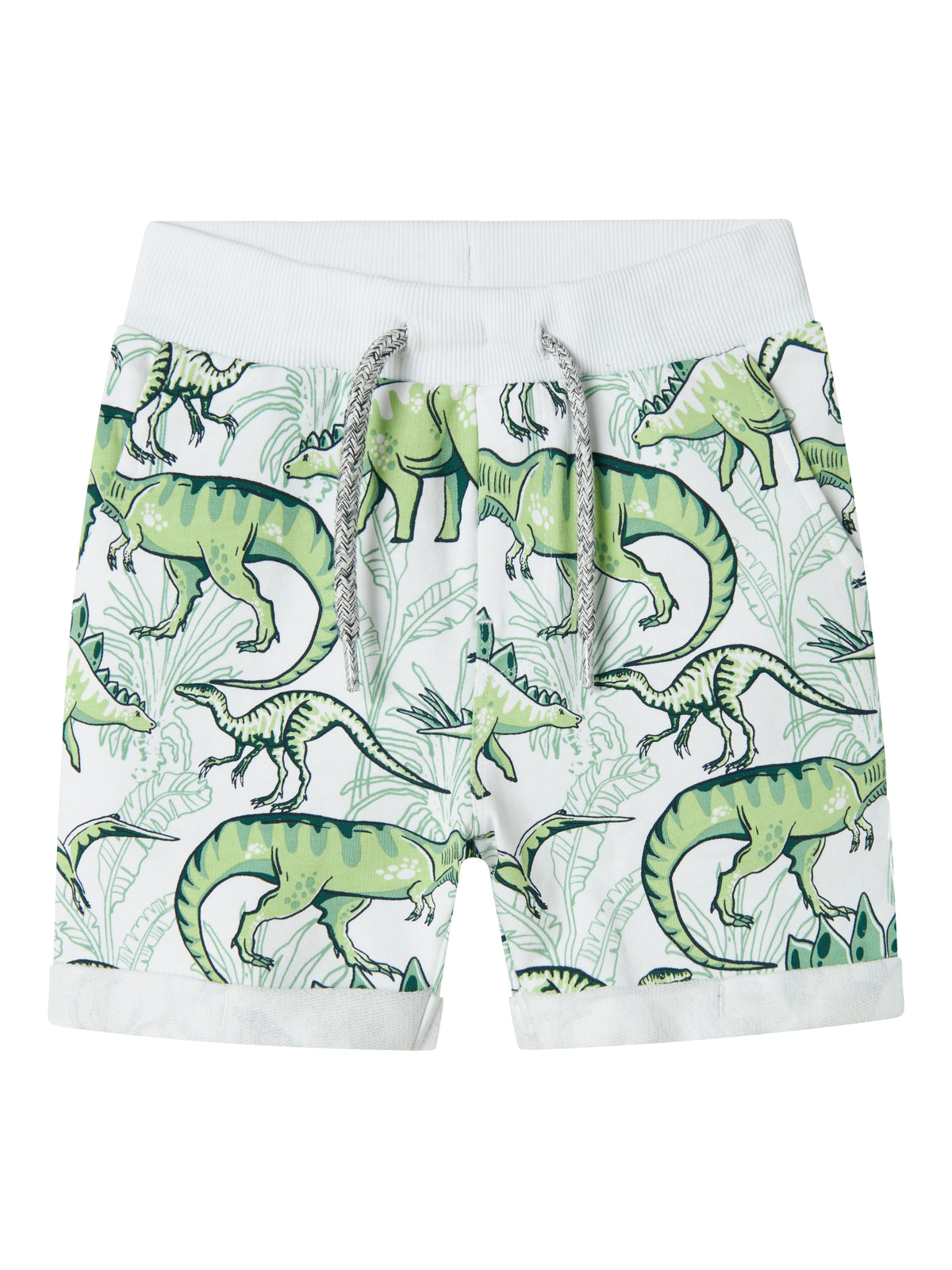 Söt mönstrad dinosaurie short till pojke. Sommar short till liten kille från Name it.
NMMVERMO AOP LONG SWE SHORTS UNB F NOOS
13215007