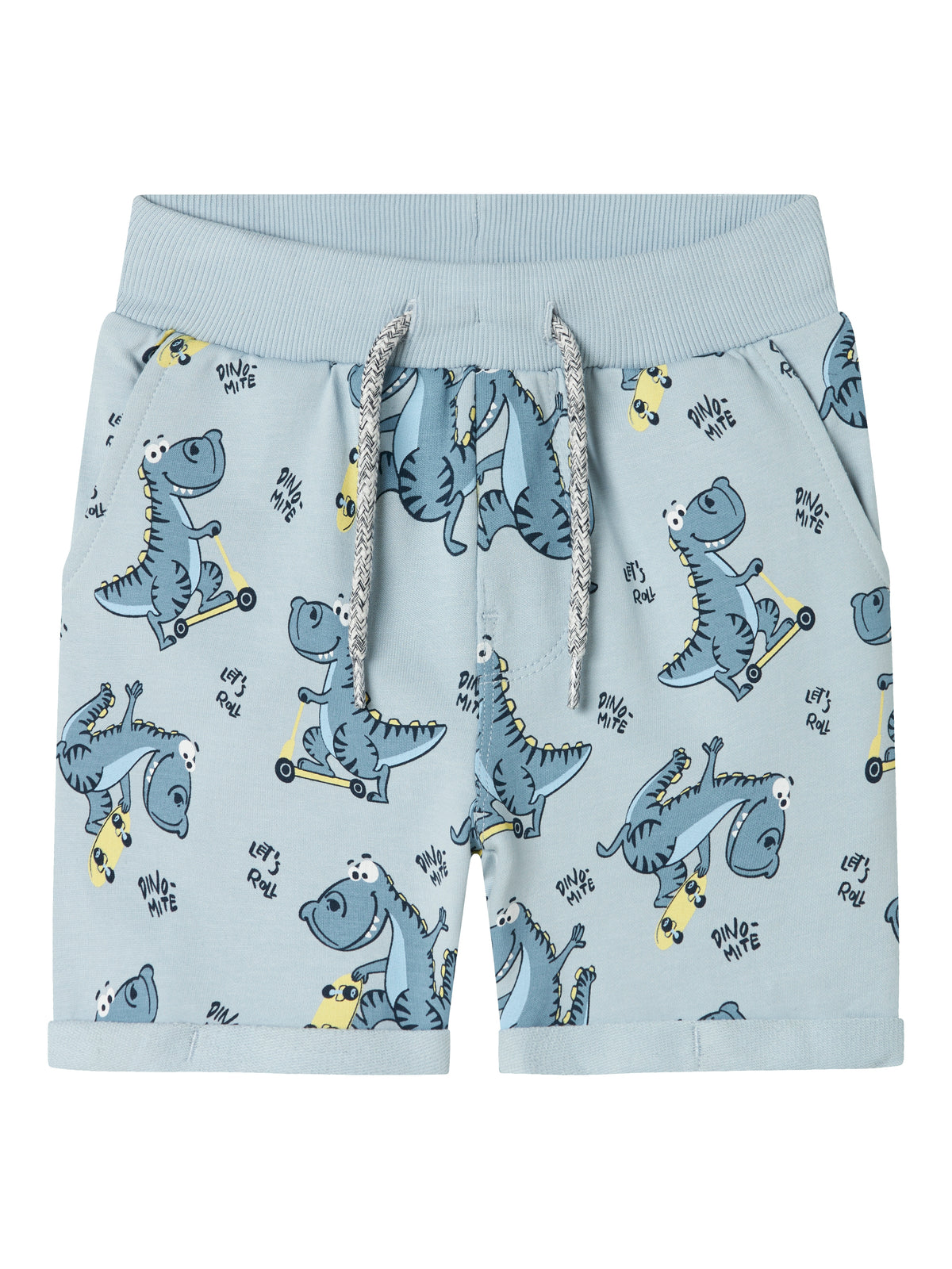 Söt mönstrad dinosaurie short till pojke. Sommar short till liten kille från Name it.
NMMVERMO AOP LONG SWE SHORTS UNB F NOOS
13215007