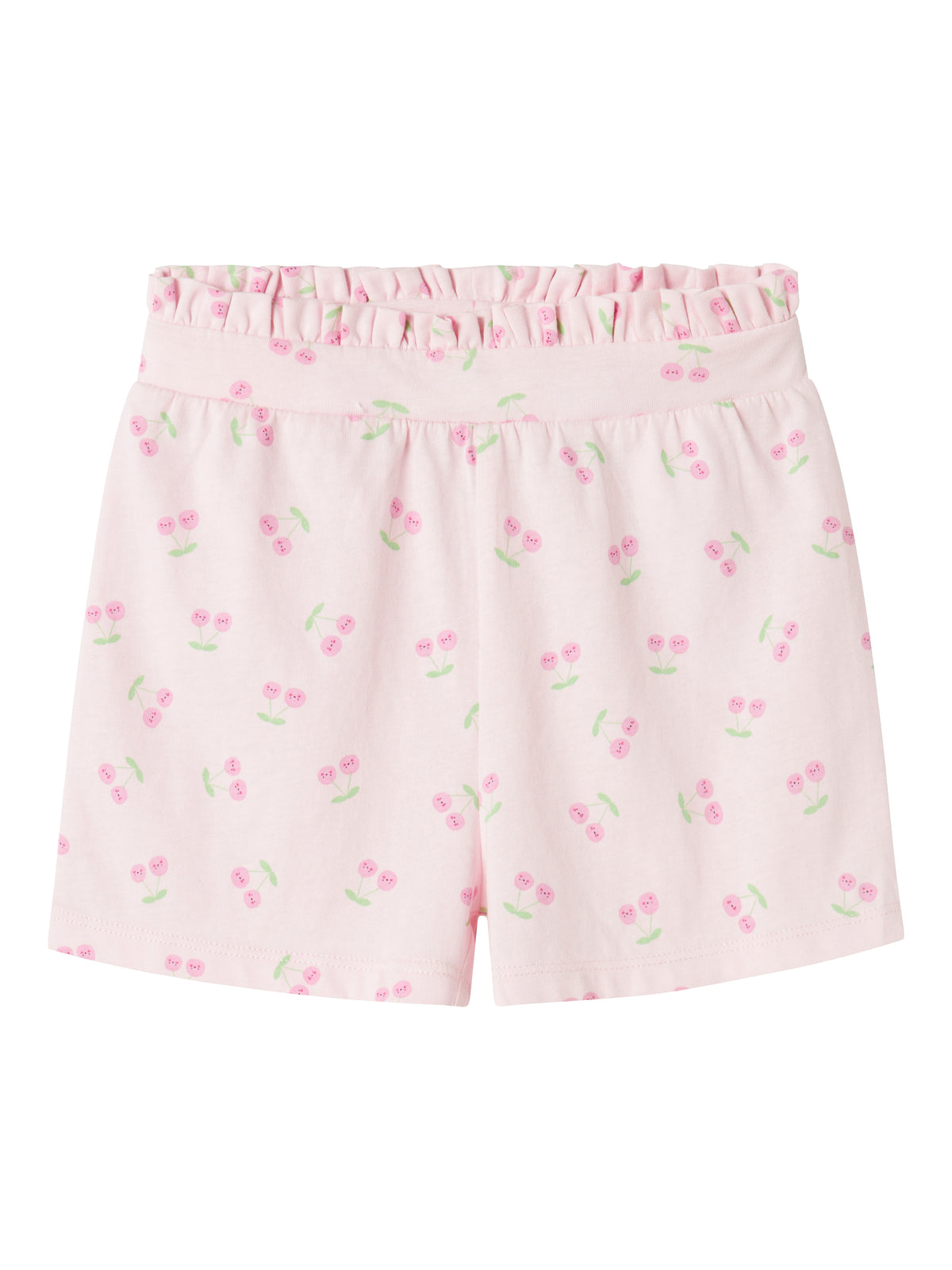 Söt rosa shorts till flicka med blommor och körsbär.. Mönstrade flick shorts från Name it.
NMFVILINSE SHORTS
13228158