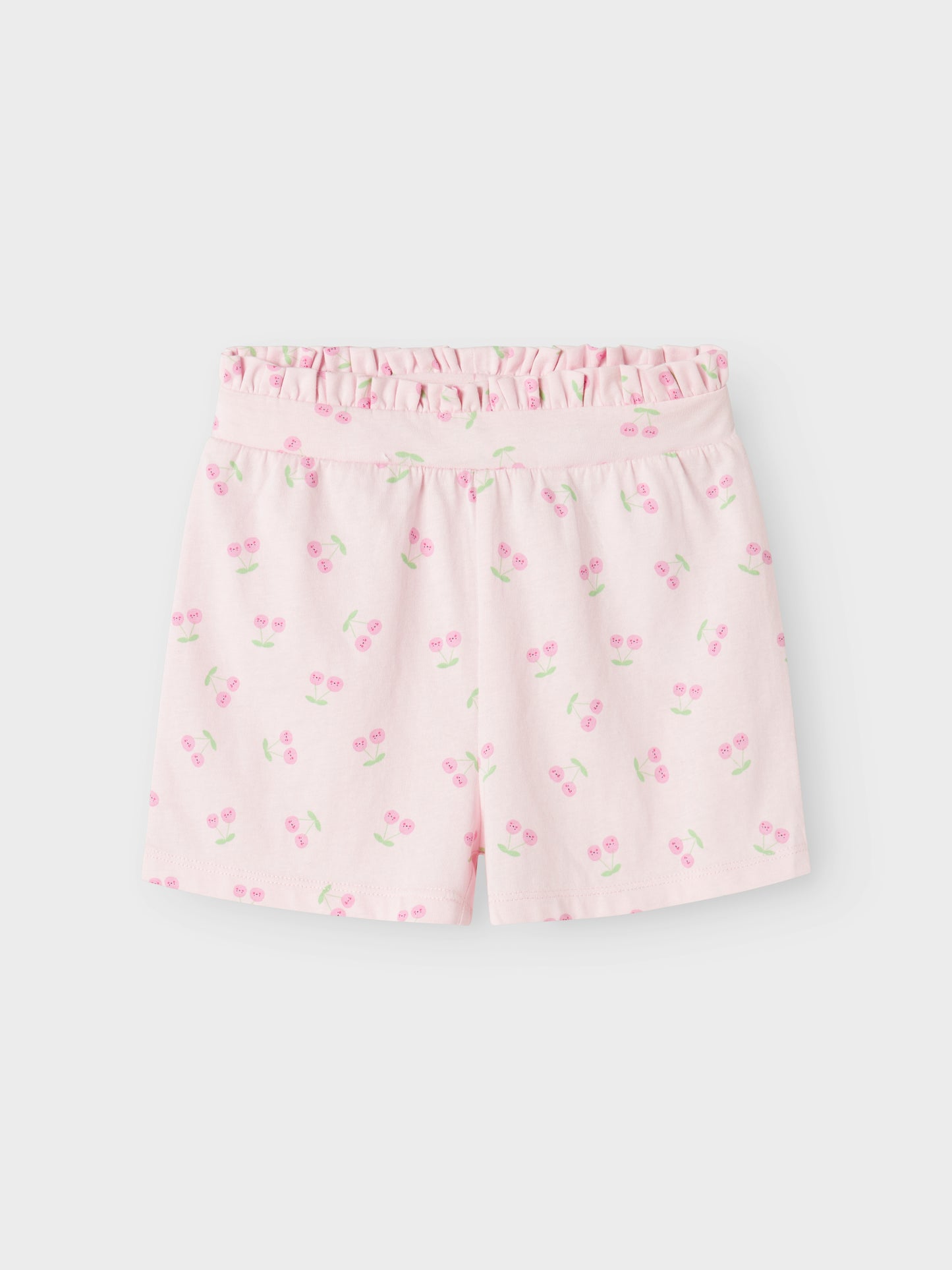 Söt rosa shorts till flicka med blommor och körsbär.. Mönstrade flick shorts från Name it.
NMFVILINSE SHORTS
13228158