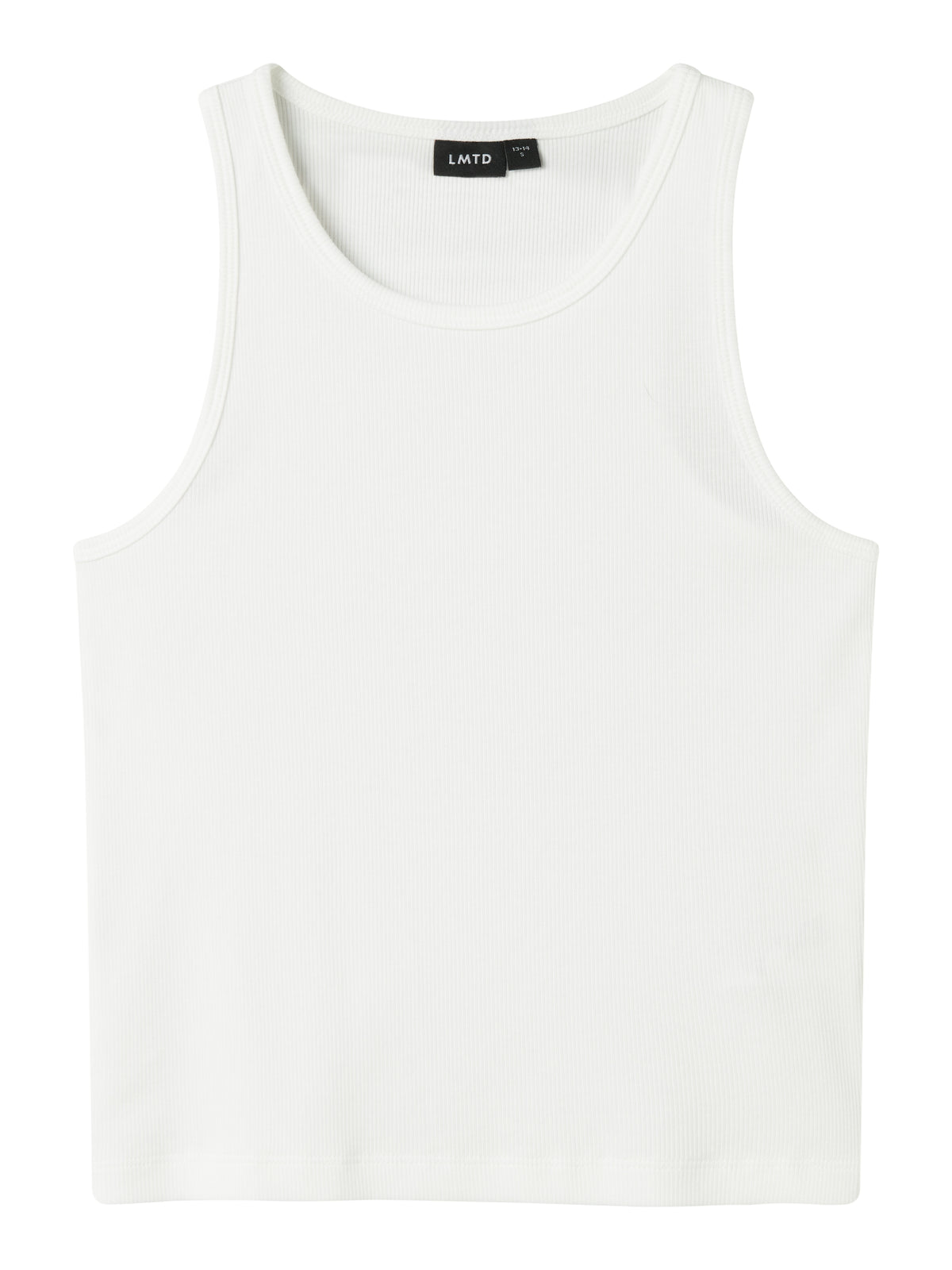 Snyggt stilrent ribbad linne till ungdom tjej. Vitt kort linne, ungdomskläder från LMTD.
NLFHINAJA CROP SOLID TANK TOP
13244542