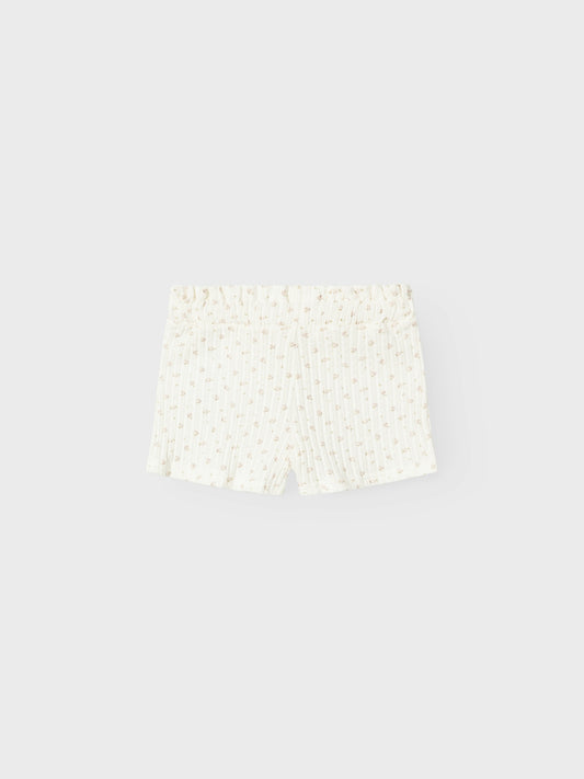 Shorts med blommor