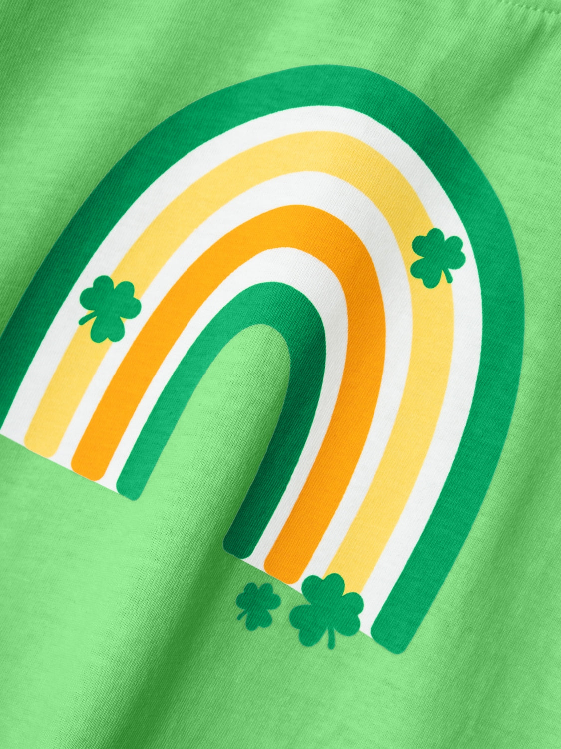 Regnbåge t-shirt baby