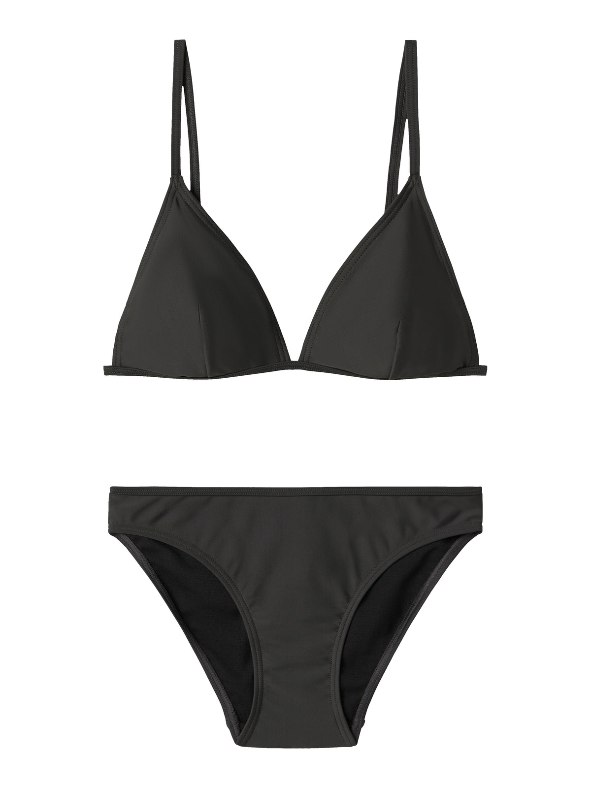 Packa ner trendiga badkläder och gör dig redo för semester eller en dag på stranden. Ungdom svart bikini till trendig tjej som vill ha trekants bh och vadderade kupor. Snygg stilren bikini.
13239208
NLFZILSE BIKINI