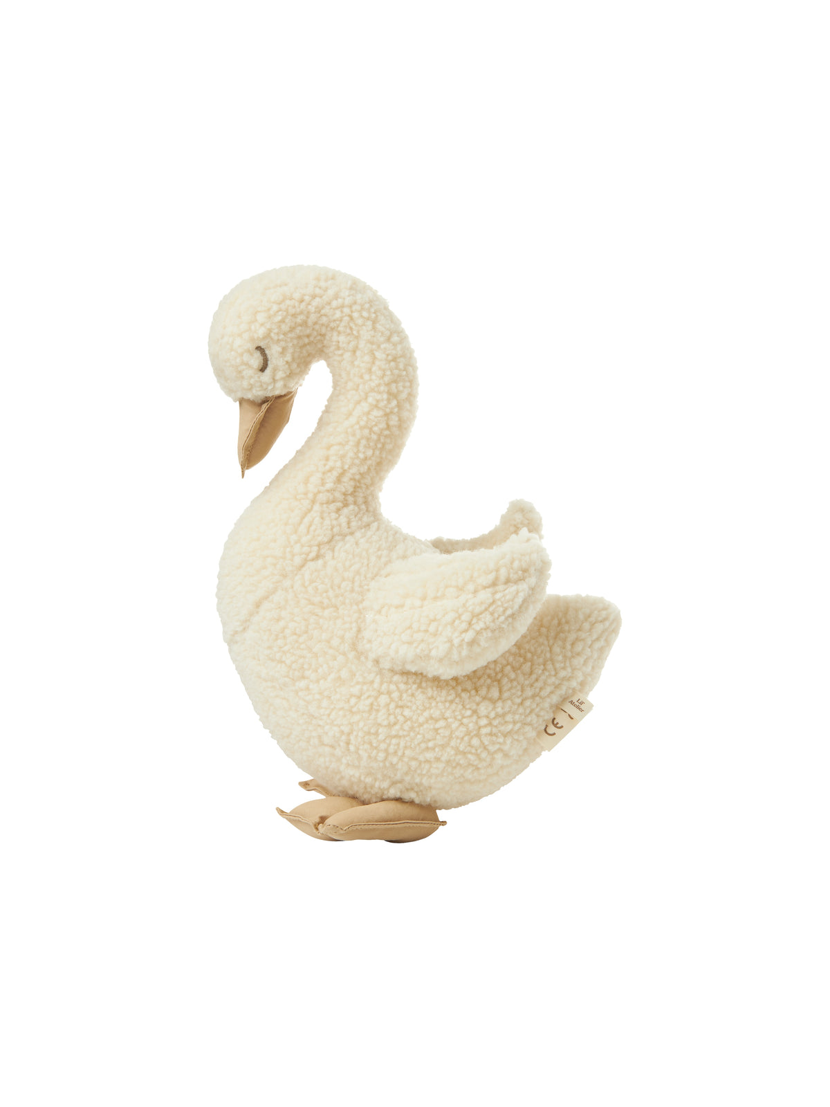 Vacker vit, beige svan som gosedjur är denna leksak från Lil' Atelier. Kramgo svan till flicka och pojke. Söt baby leksak som kramdjur.
NBNNIGO DIN SHERPA TOY LIL
13244360