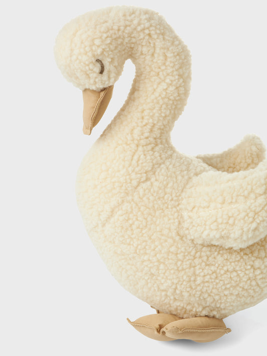 Vacker vit, beige svan som gosedjur är denna leksak från Lil' Atelier. Kramgo svan till flicka och pojke. Söt baby leksak som kramdjur.
NBNNIGO DIN SHERPA TOY LIL
13244360