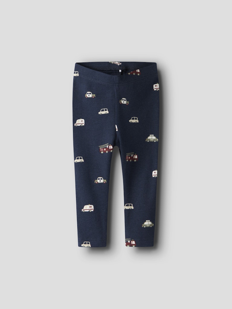Mönstrade blå baby leggings till bebis pojke. Bebis byxor med brandbilar och polisbilar, ekologiska barnkläder till nyfödd pojke från Name it.
NBMTHUE LONG JOHN
13251665