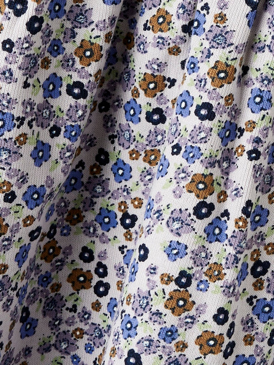 Blommig baby klänning till bebis flicka. Ekologiska barnkläder till nyfödd.
NBFTULINE LS DRESS
13251715