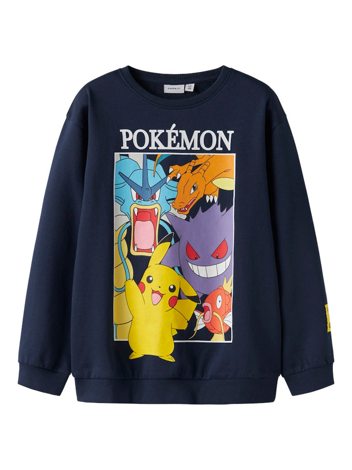 Blå Pokémon tröja till pojke. Långärmad sweatshirt tröja med Pokemon till kille.
NKMJOBI POKEMON NREG SWEAT BRU BOX SKY
13252202