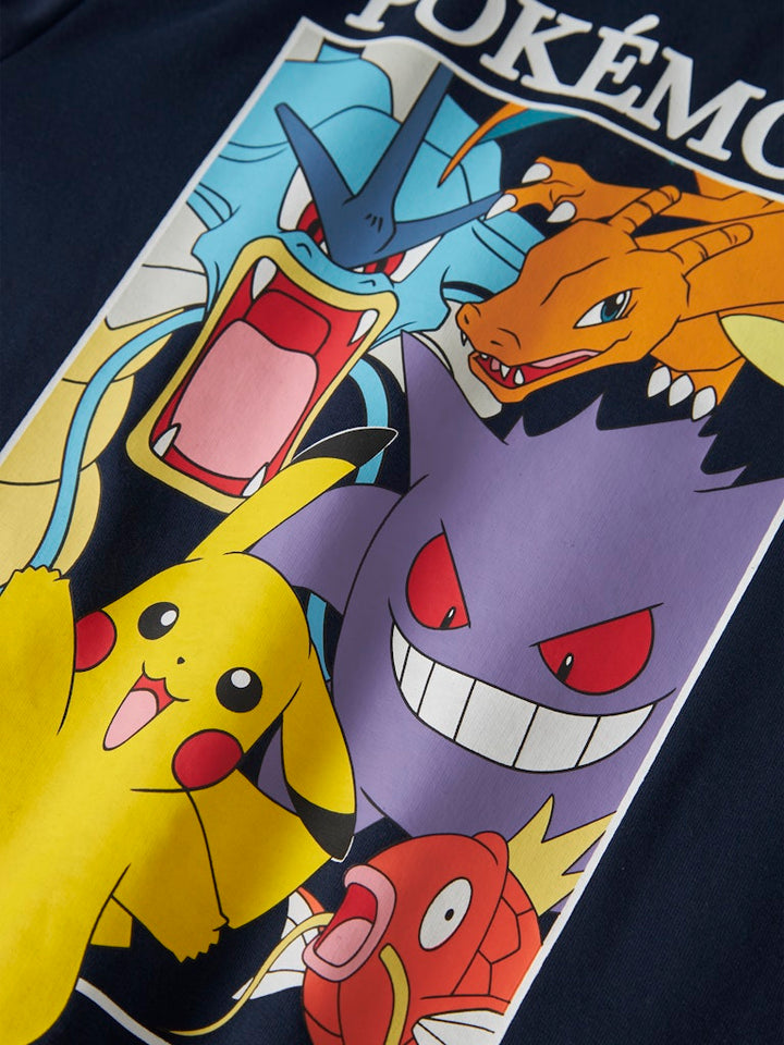 Blå Pokémon tröja till pojke. Långärmad sweatshirt tröja med Pokemon till kille.
NKMJOBI POKEMON NREG SWEAT BRU BOX SKY
13252202
