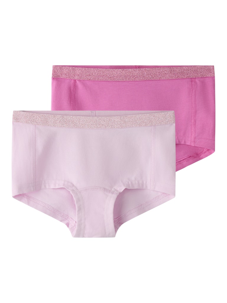 Rosa tjej trosor med glitter kant. 2 pack hipster till flicka från Name it.
NKFHIPSTER 2P NOOS
13208829