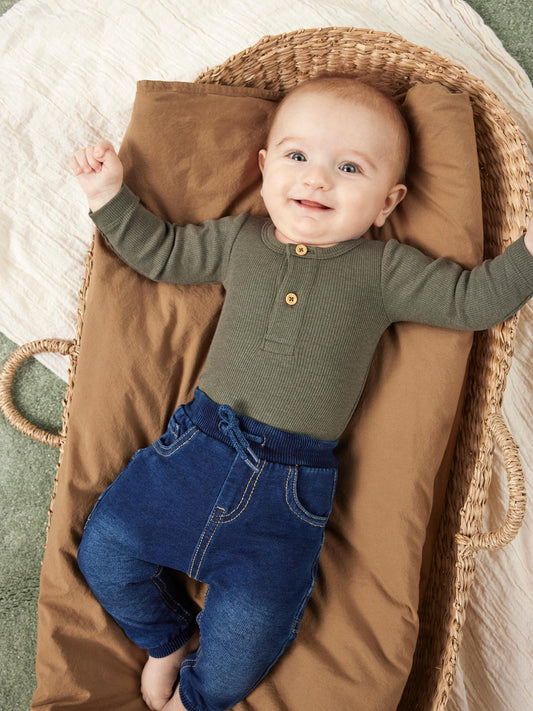 Mjukis Jeans Baby