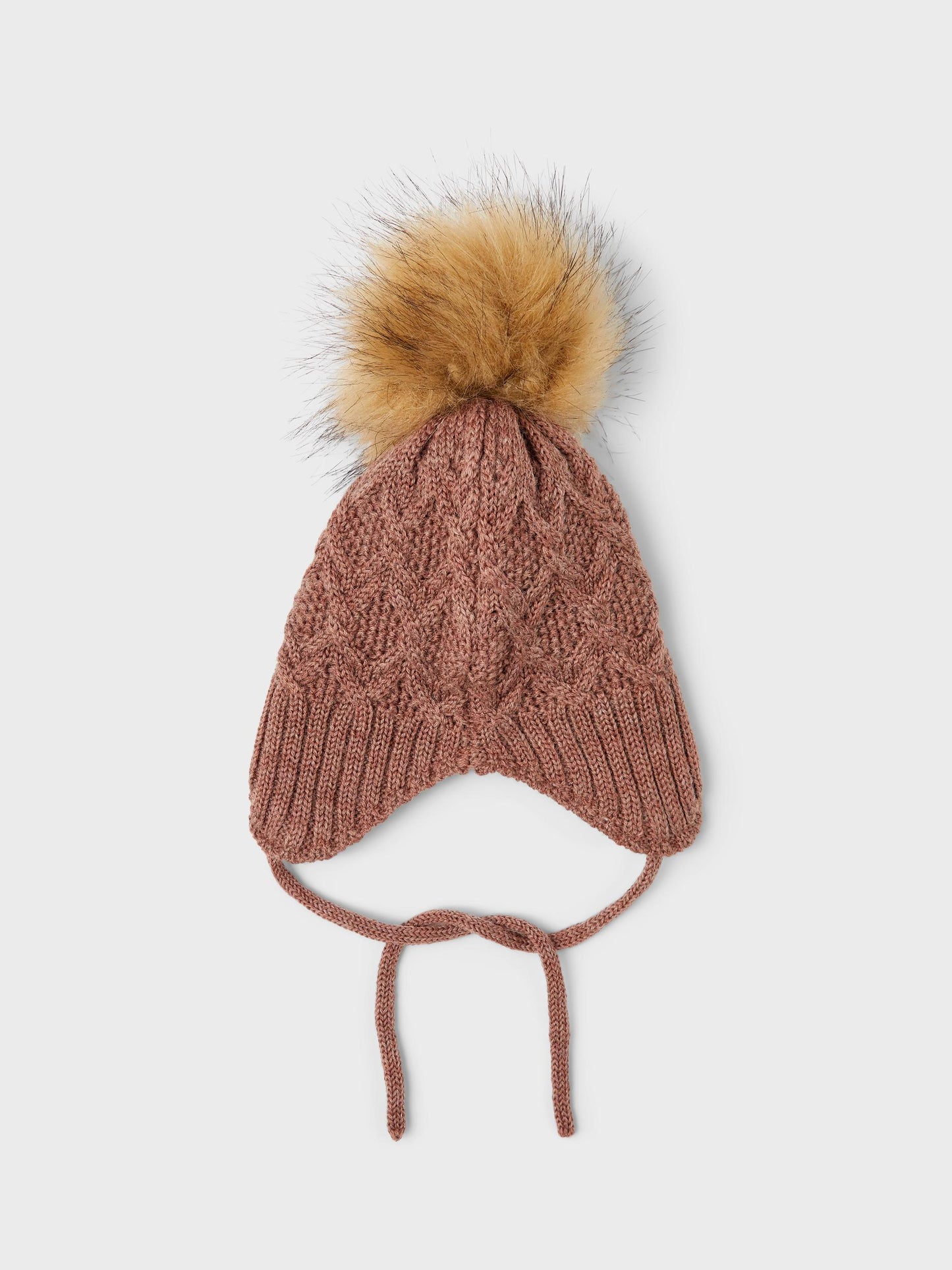 BABYMÖSSA - VINTERMÖSSA TILL BEBIS I MERINOULL