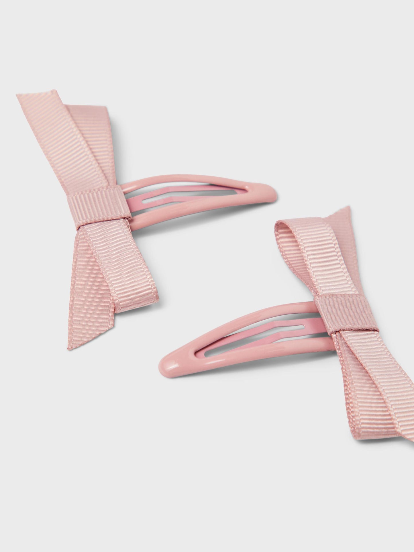 2-Pack Hårspänne m. rosett