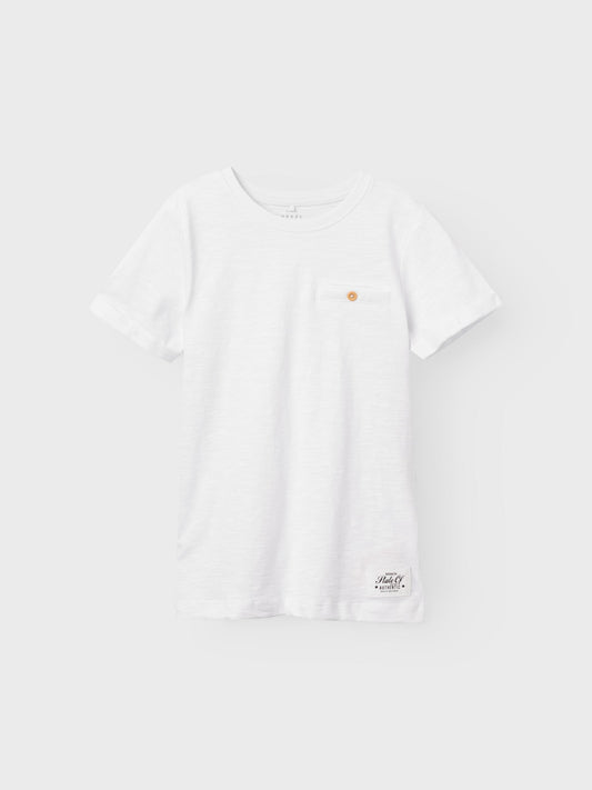 Kortärmad Vit T-shirt