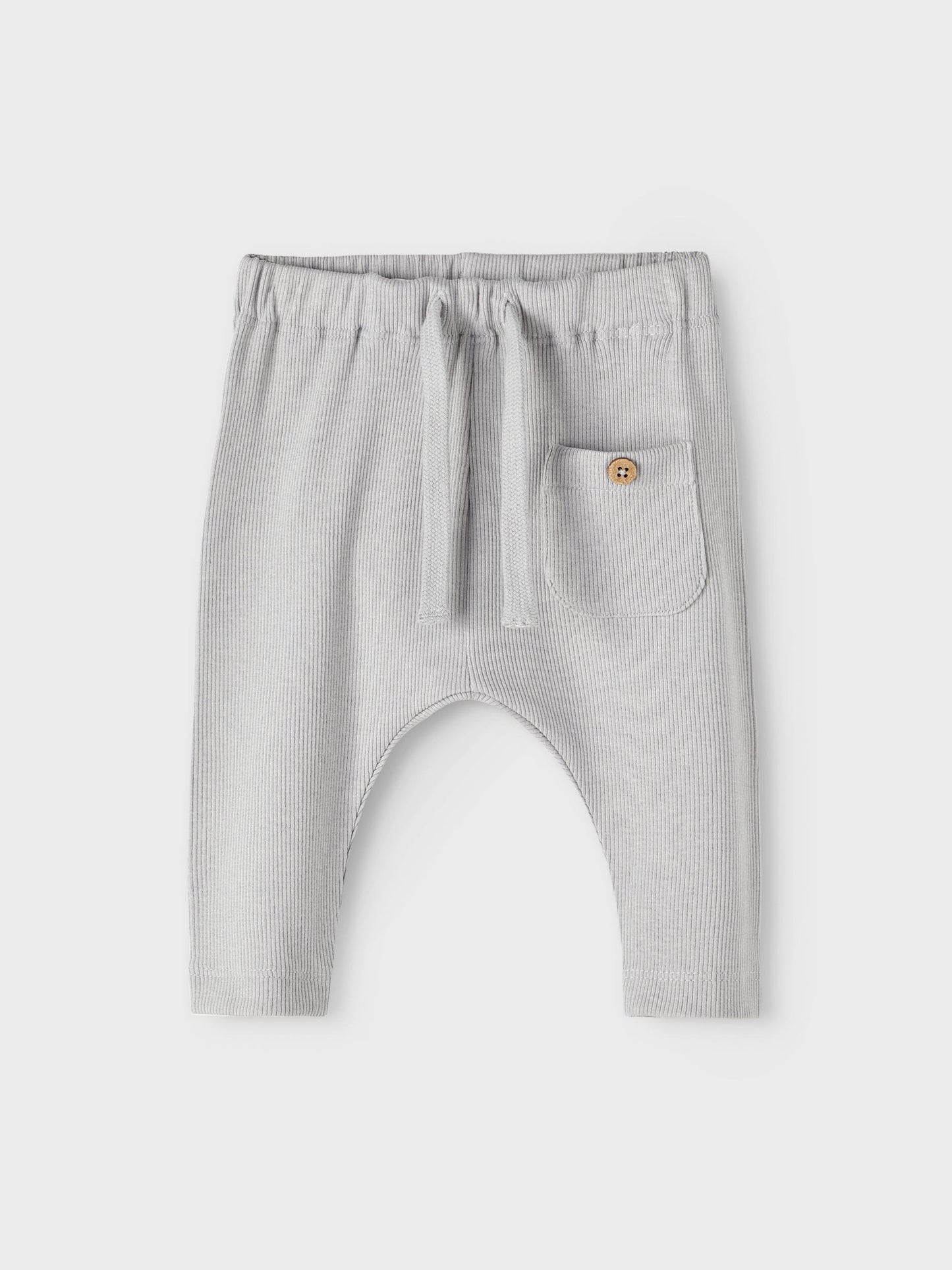 Mjukis byxor med ficka