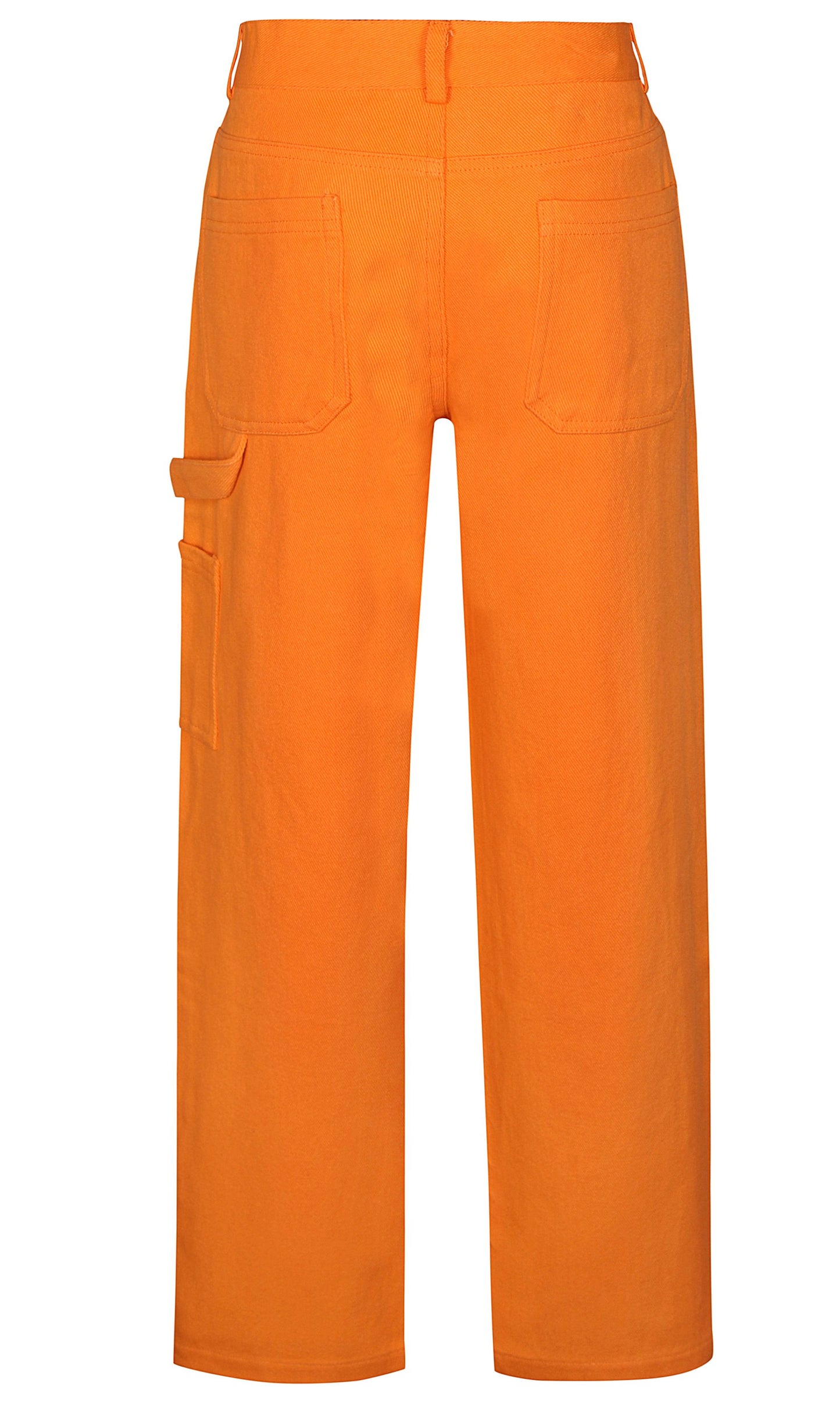 Färgade Jeans - wide