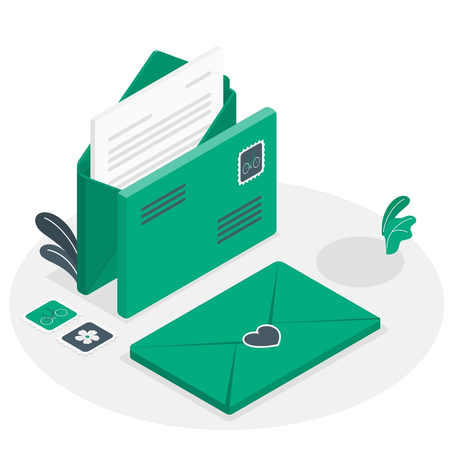 Gratulationshälsn. / Meddelande