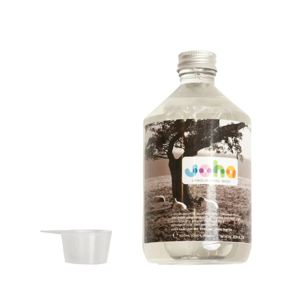 Ulltvättmedel med Lanolin