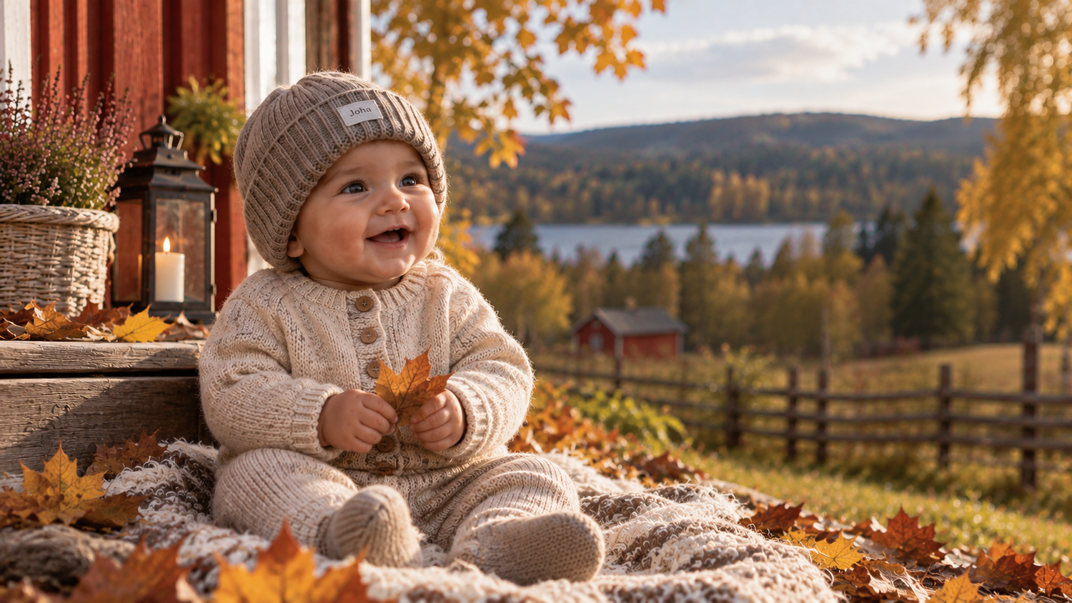 Babykläder till nyfödd pojke och flicka 0-1 år