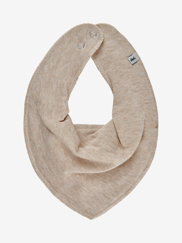 Beige dregglis, bib till baby. Dreggel scarves sand färgad till bebis flicka och pojke. Unisex scarf från 
Pippi - Bandana Bib - Absorbent
1402