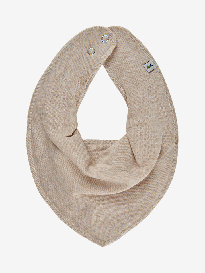 Beige dregglis, bib till baby. Dreggel scarves sand färgad till bebis flicka och pojke. Unisex scarf från 
Pippi - Bandana Bib - Absorbent
1402