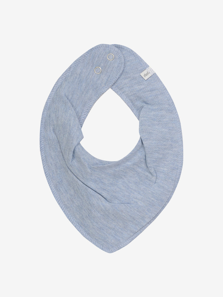 Blå dregglis, bib till baby. Dreggel scarves ljus blå till bebis pojke. Unisex scarf från 
Pippi - Bandana Bib - Absorbent
1402