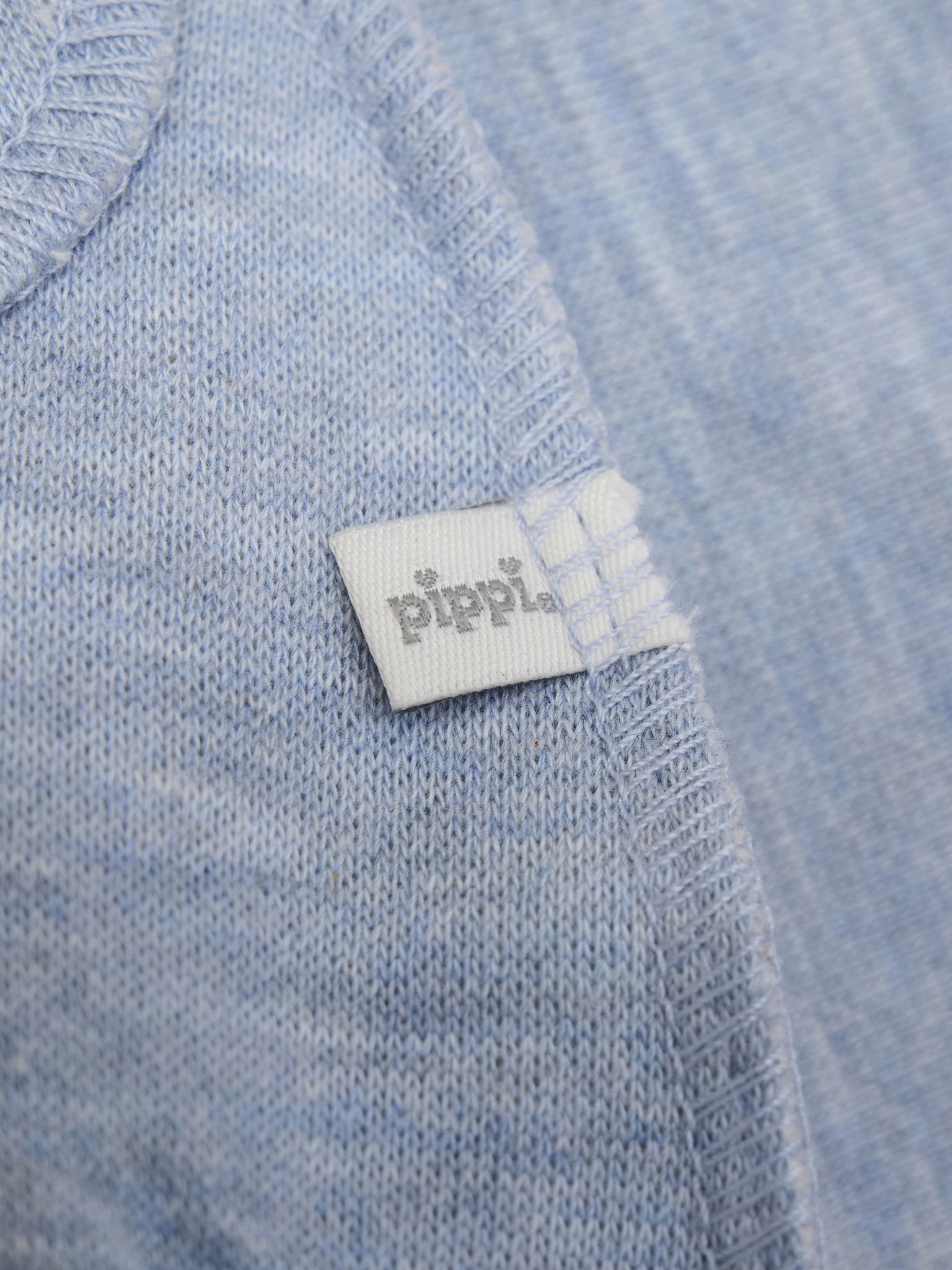 Blå dregglis, bib till baby. Dreggel scarves ljus blå till bebis pojke. Unisex scarf från 
Pippi - Bandana Bib - Absorbent
1402