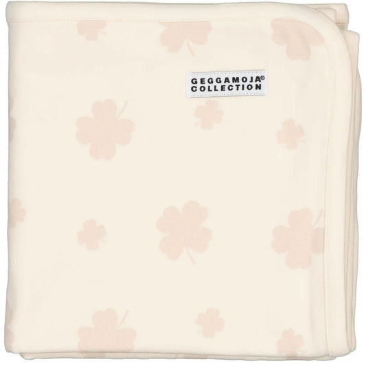 Babyfilt Bambu Klöver Beige