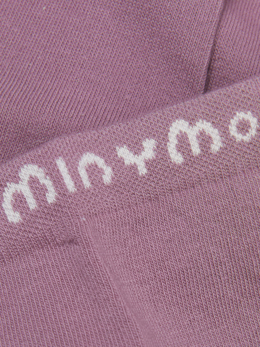 Rosa strumpbyxor till flicka från Minymo Stylenr 5082