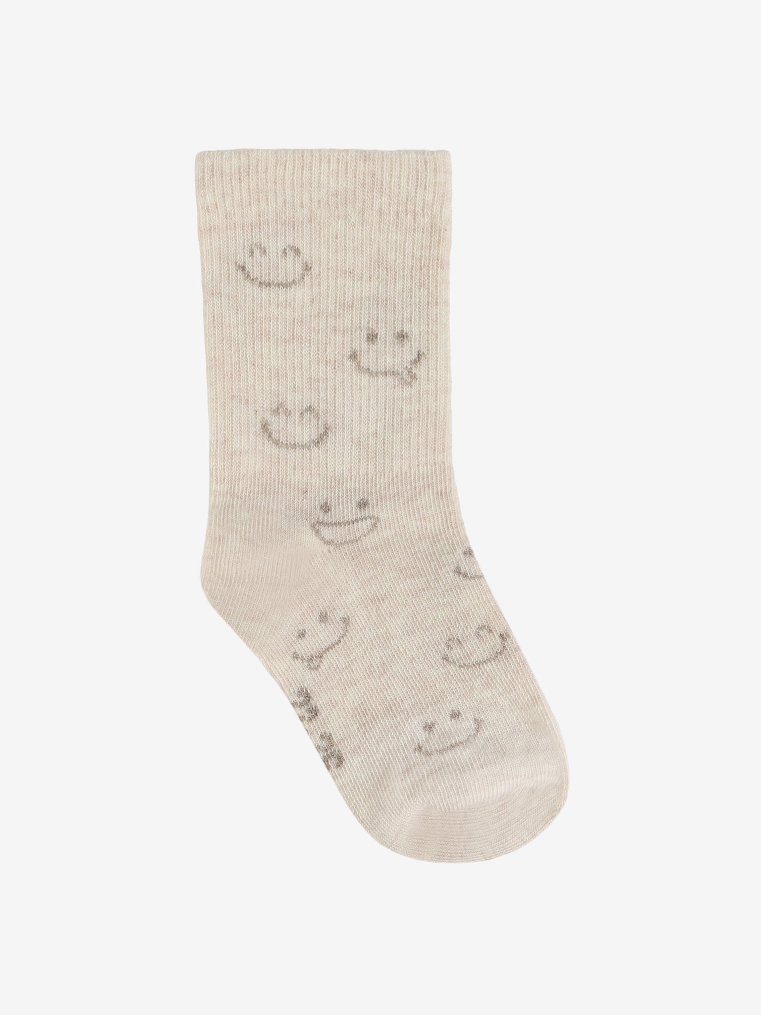 Beige och grå flerpack barn strumpor till pojke och flicka. Unisex 5 pack strumpor från Minymo
Socks w. Pattern (5-pack)
6022 - 130 - Light Grey Melange