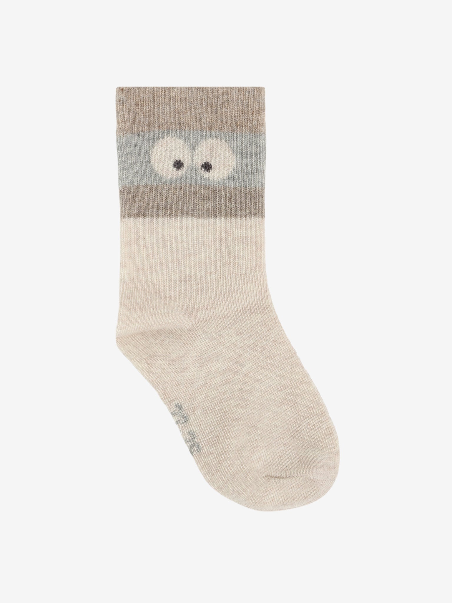 Beige och grå flerpack barn strumpor till pojke och flicka. Unisex 5 pack strumpor från Minymo
Socks w. Pattern (5-pack)
6022 - 130 - Light Grey Melange