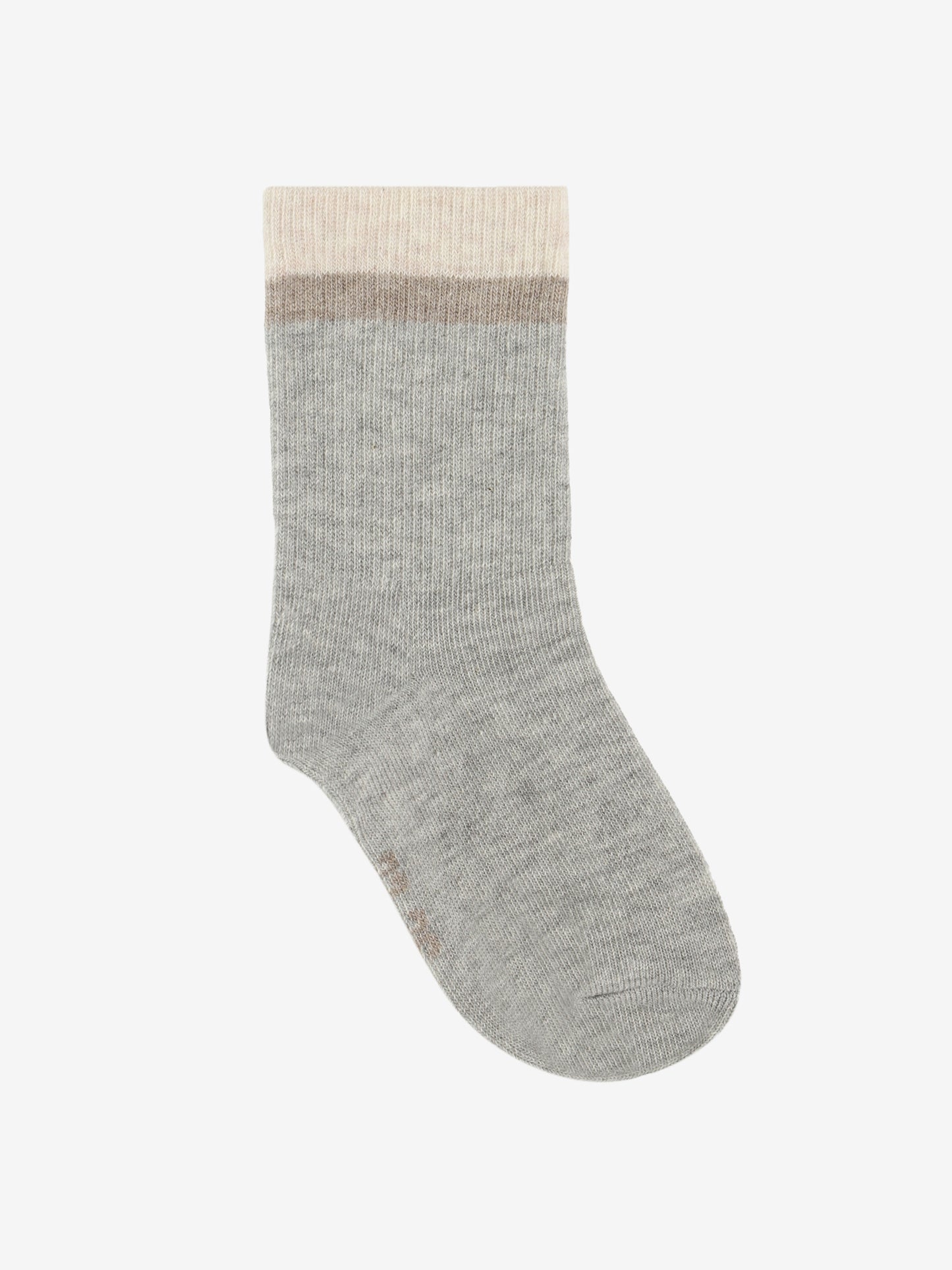 Beige och grå flerpack barn strumpor till pojke och flicka. Unisex 5 pack strumpor från Minymo
Socks w. Pattern (5-pack)
6022 - 130 - Light Grey Melange