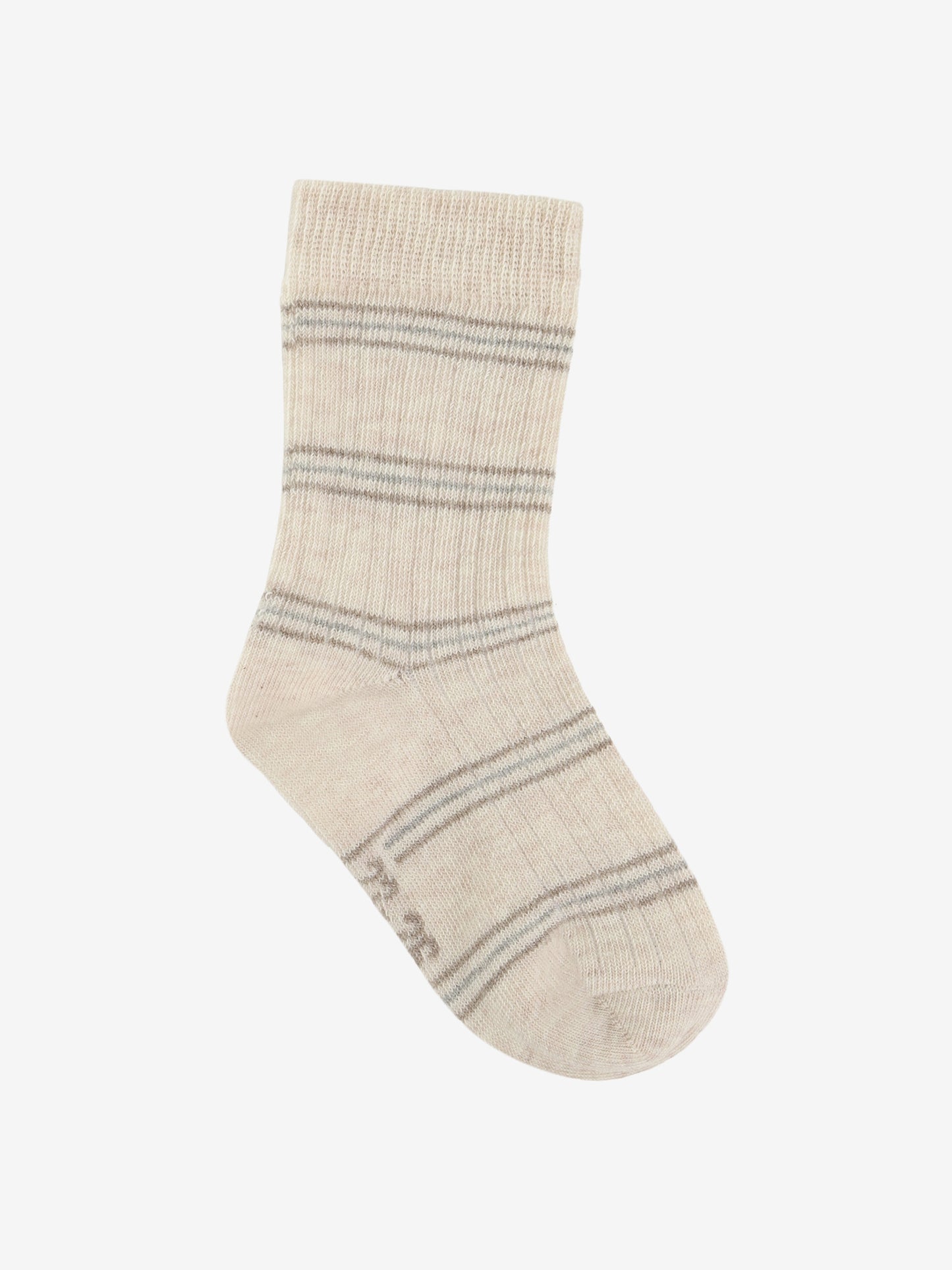 Beige och grå flerpack barn strumpor till pojke och flicka. Unisex 5 pack strumpor från Minymo
Socks w. Pattern (5-pack)
6022 - 130 - Light Grey Melange