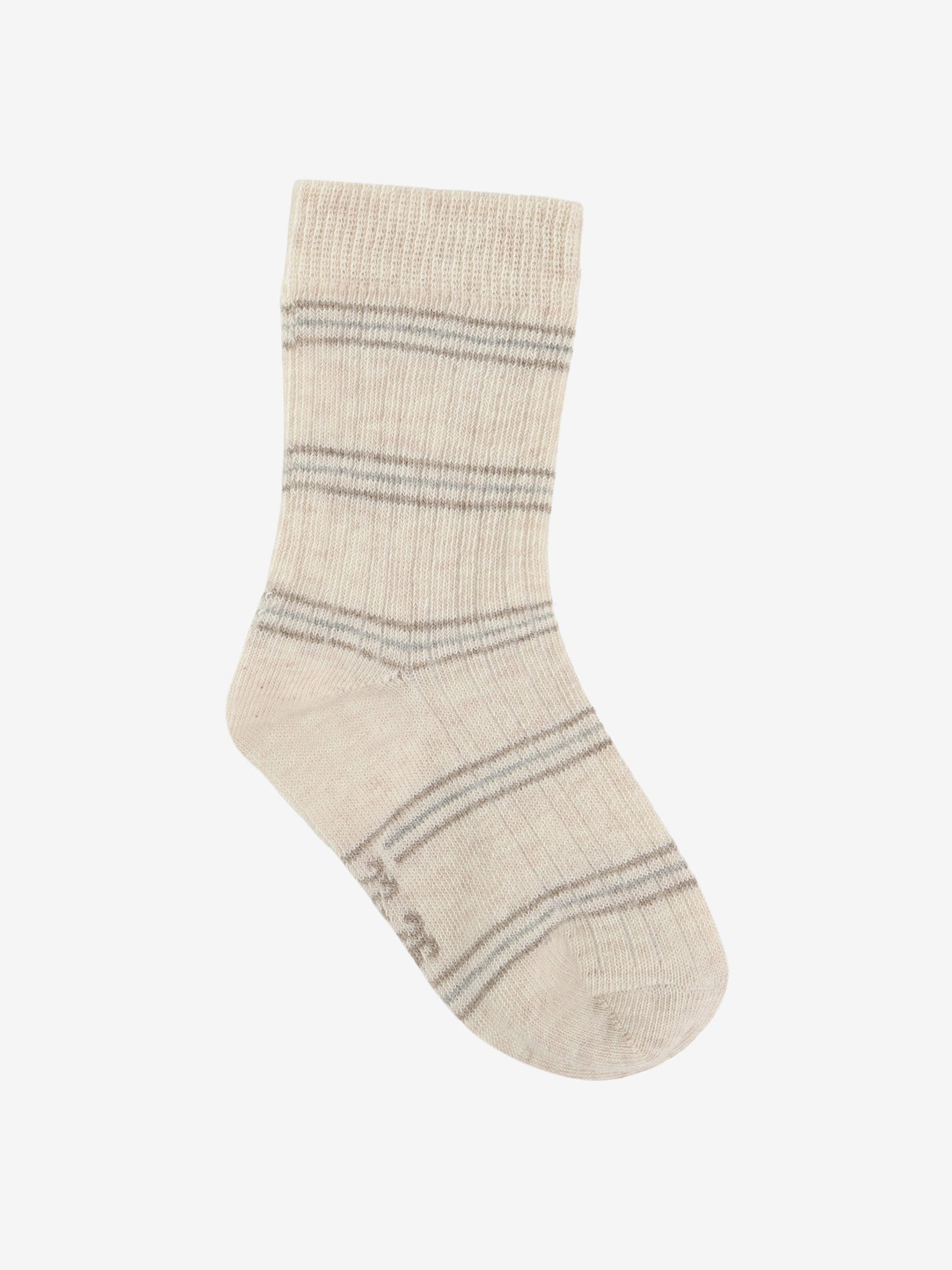 Beige och grå flerpack barn strumpor till pojke och flicka. Unisex 5 pack strumpor från Minymo
Socks w. Pattern (5-pack)
6022 - 130 - Light Grey Melange