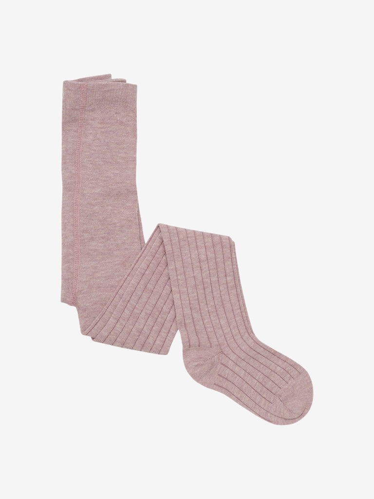 Rosa och natur vita strumpbyxor med hjärtan till flicka. Barn strumpbyxa till flickor från Minymo.
Minymo - Stockings w. pattern (2-pack)
6592 - 507 - Light Rose