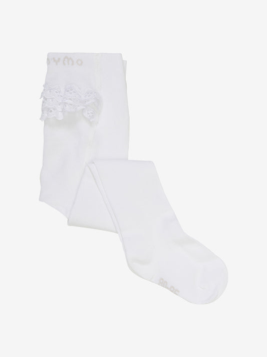 Strumpbyxor spets på rumpan