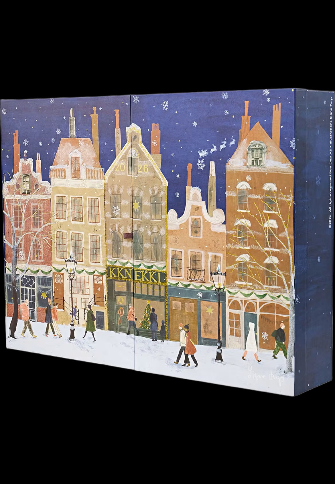 Kknekki Adventskalender 2026