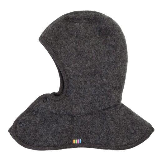 BALACLAVA-MERINOULL m. Knappar