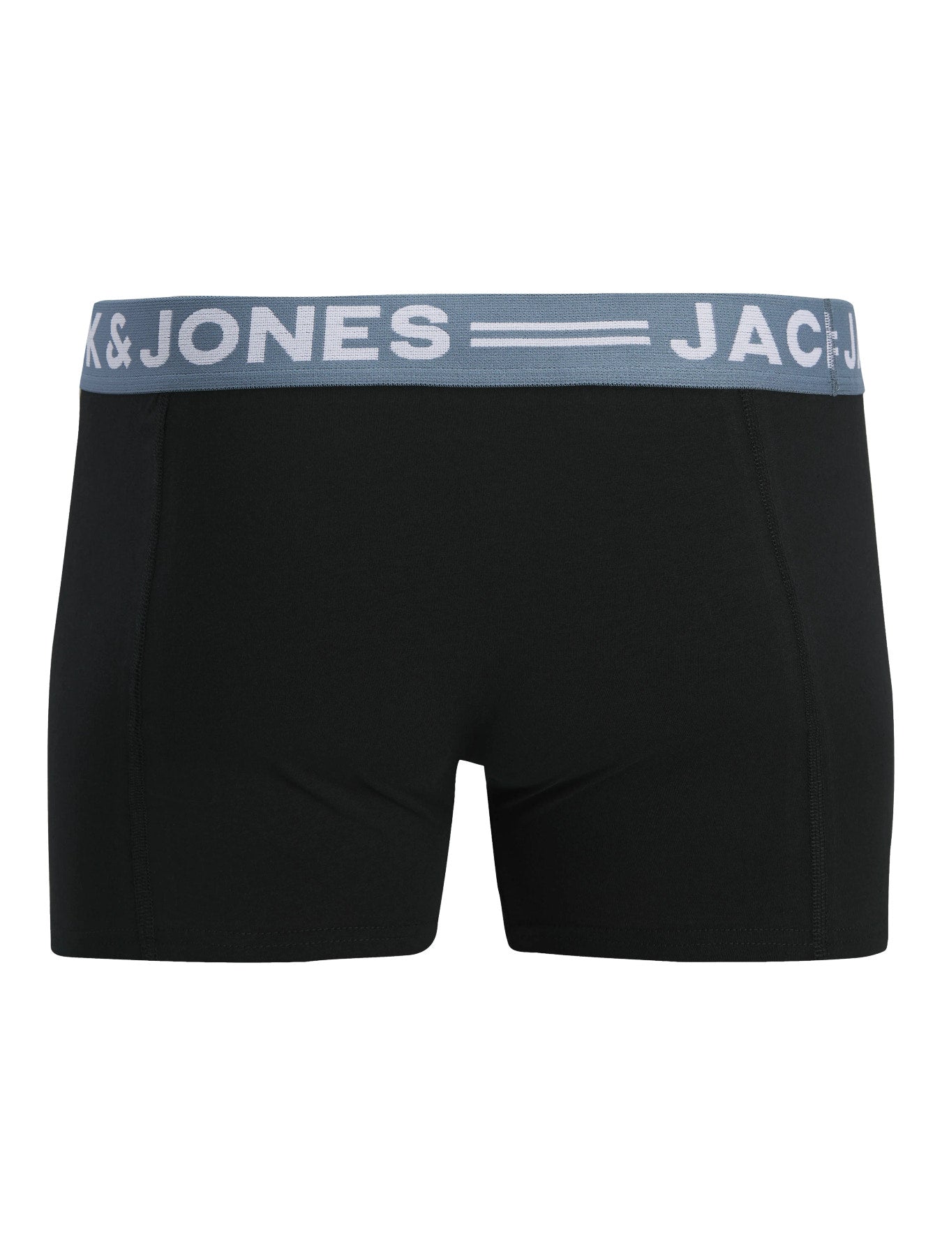 3 pack kalsonger till kille, ungdom.
Boxershorts från Jack and Jones junior till pojke. Svarta kalsonger med Jack & Jones logga på resåren som är i blå, grön och svart. 
SENSE TRUNKS 3-PACK NOOS JNR
12149293