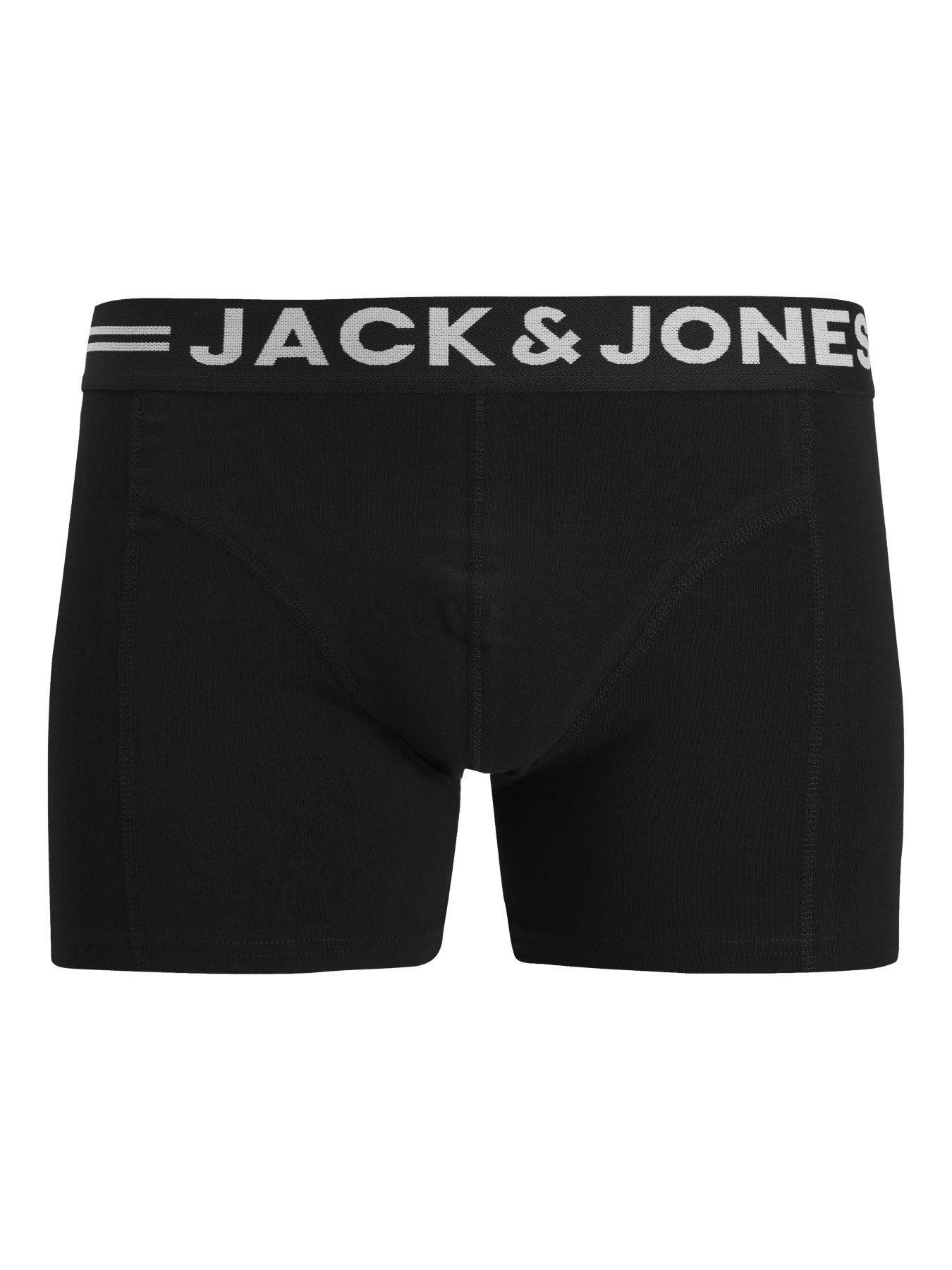 3 pack kalsonger till kille, ungdom.
Boxershorts från Jack and Jones junior till pojke. Svarta kalsonger med Jack & Jones logga på resåren som är i blå, grön och svart. 
SENSE TRUNKS 3-PACK NOOS JNR
12149293