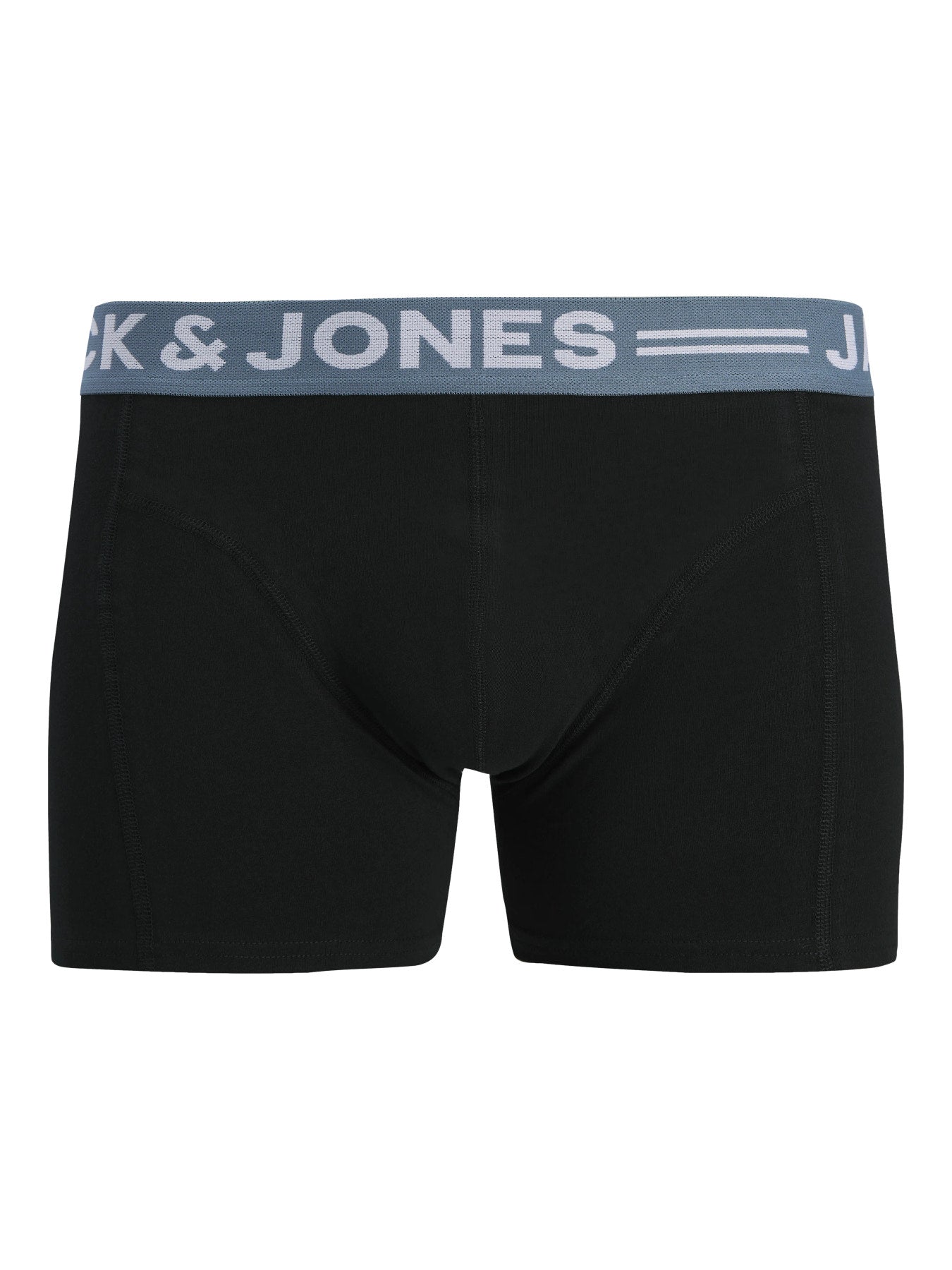 3 pack kalsonger till kille, ungdom.
Boxershorts från Jack and Jones junior till pojke. Svarta kalsonger med Jack & Jones logga på resåren som är i blå, grön och svart. 
SENSE TRUNKS 3-PACK NOOS JNR
12149293