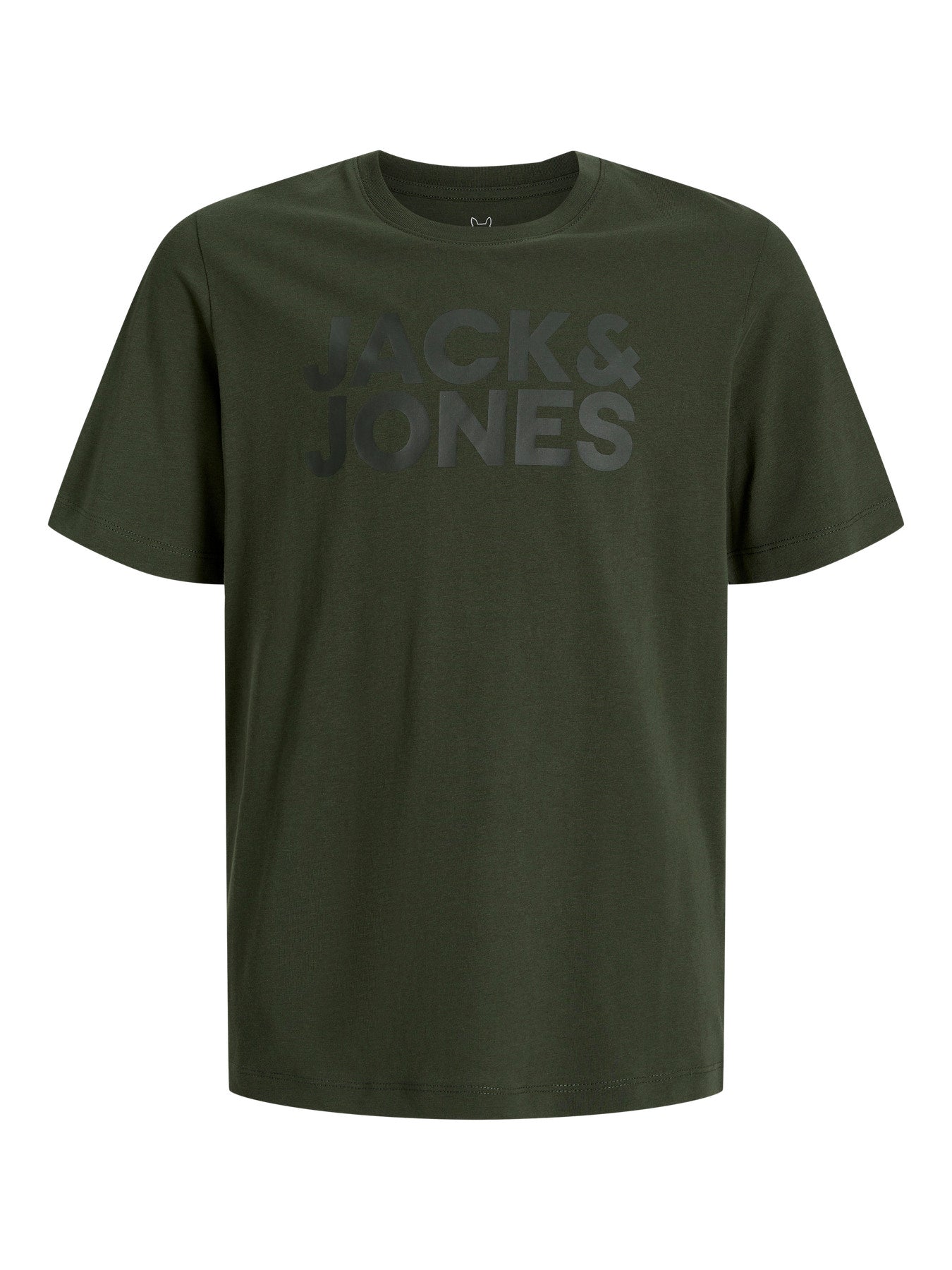 Grön rundhals t-shirt till kille. Ungdomskläder från Jack &amp; Jones.
JJECORP LOGO TEE SS O-NECK NOOS JNR
12152730