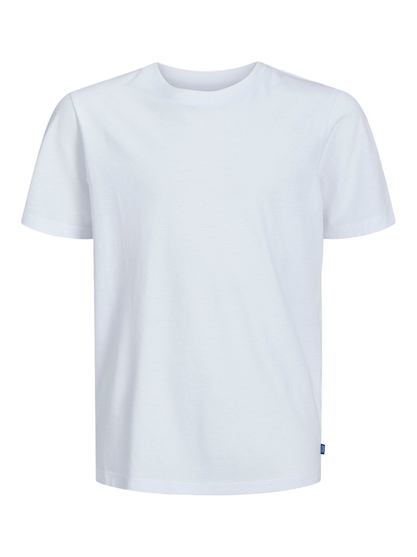 Vit bas t-shirt till pojke. Enfärgad vit kortärmad tröja helt utan tryck till ungdom kille från Jack and Jones.
JJEORGANIC BASIC TEE SS O-NECK NOOS JNR
12158433
