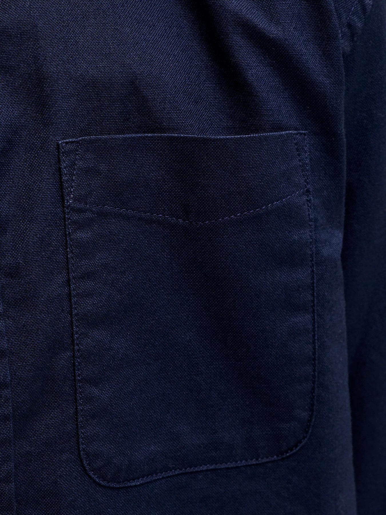 Jack & Jones Junior Oxford mörkblå skjorta pojke ungdom – 12183229