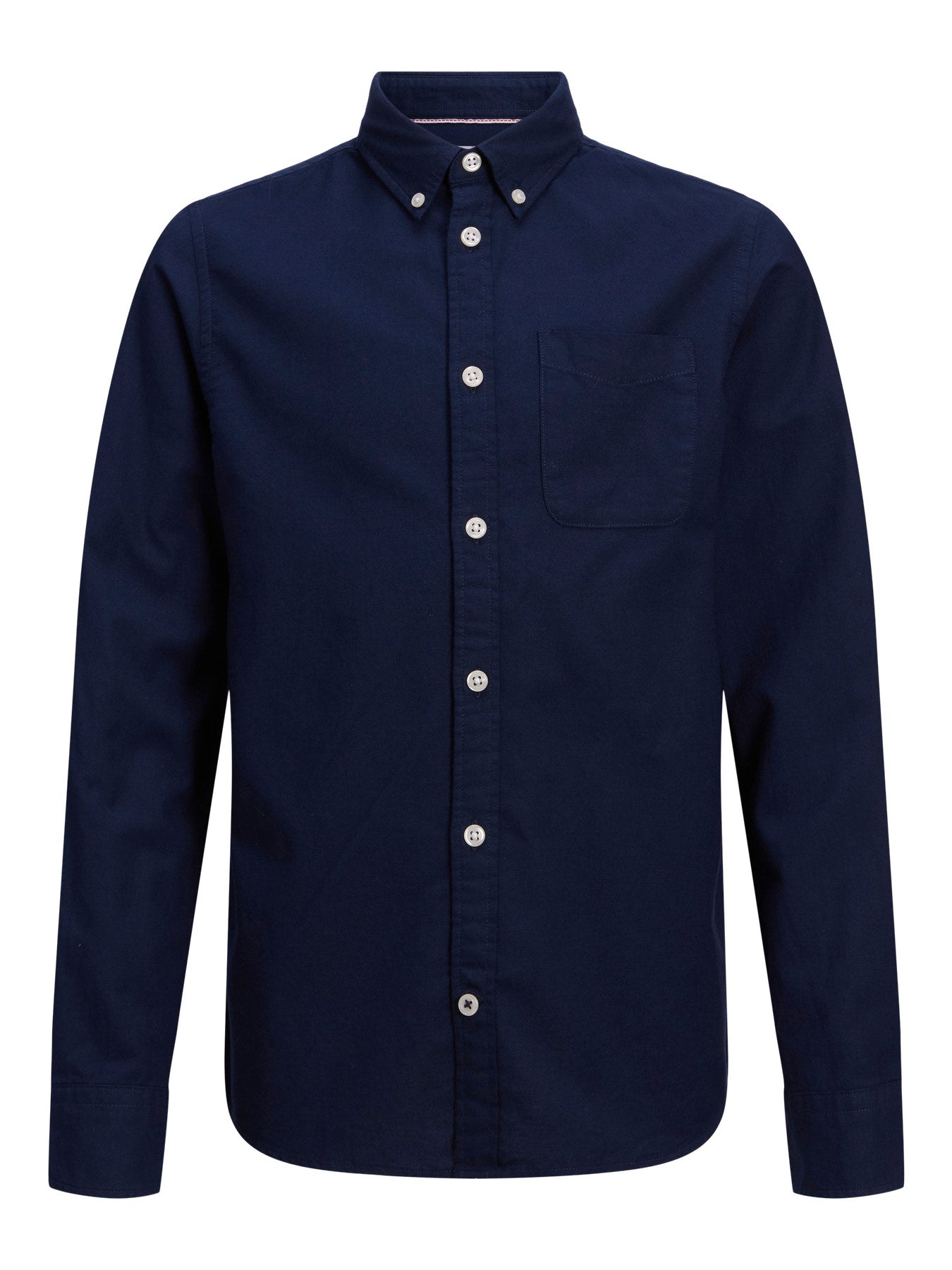 Jack & Jones Junior Oxford mörkblå skjorta pojke ungdom – 12183229