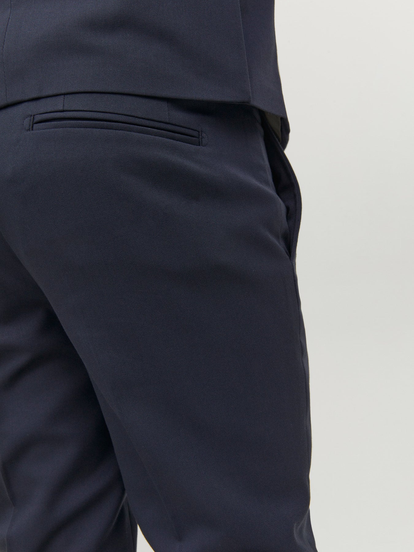 Jack & Jones Junior Solar mörkblå kostymbyxa pojke ungdom – 12203547
