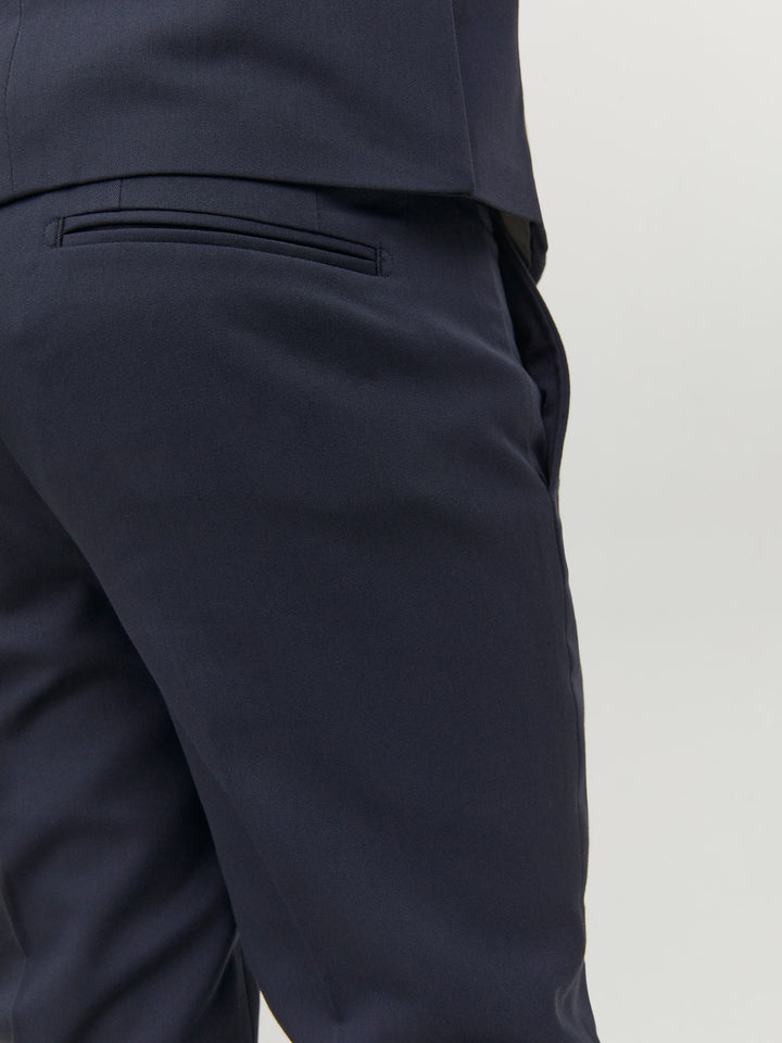 Jack & Jones Junior Solar mörkblå kostymbyxa pojke ungdom – 12203547