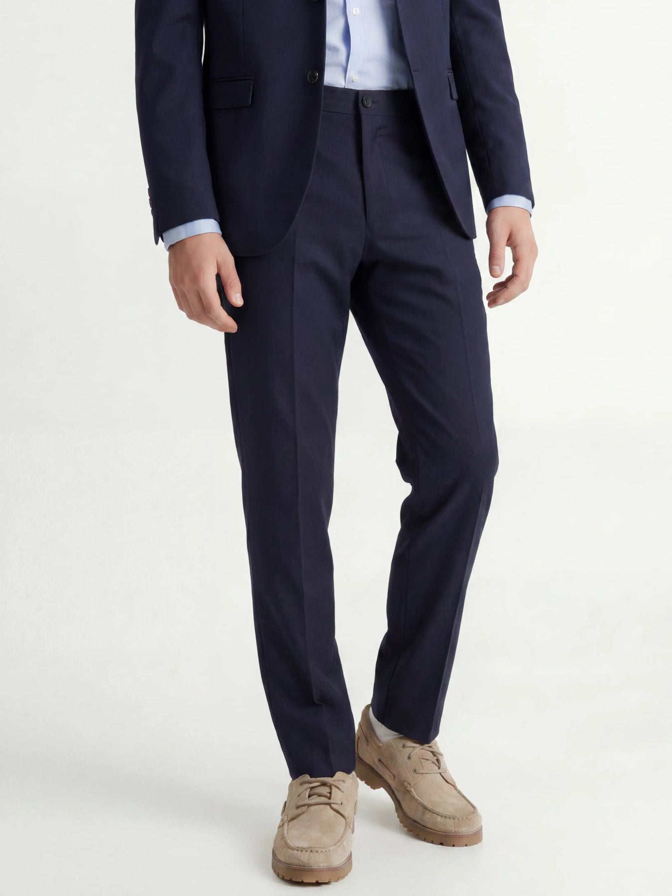 Jack & Jones Junior Solar mörkblå kostymbyxa pojke ungdom – 12203547